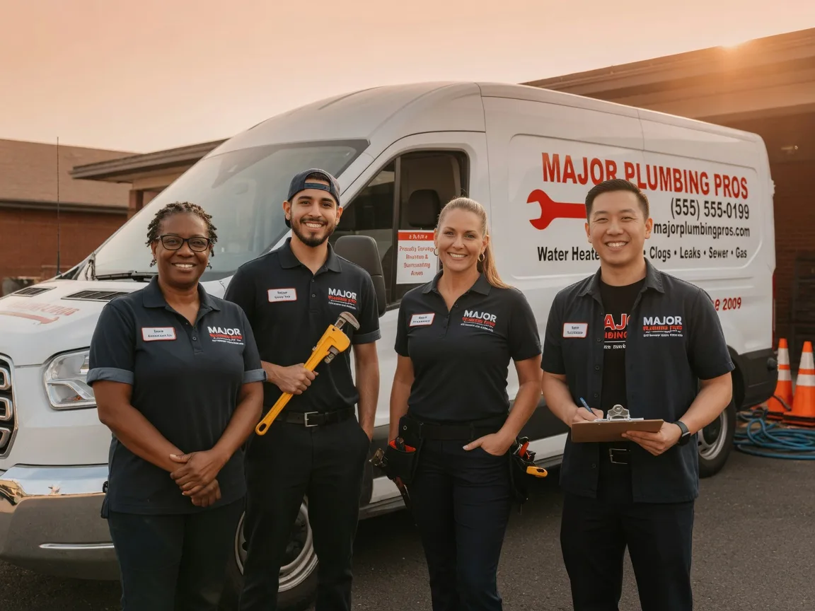 Drain Cleaning Services company in Proctorville, NC